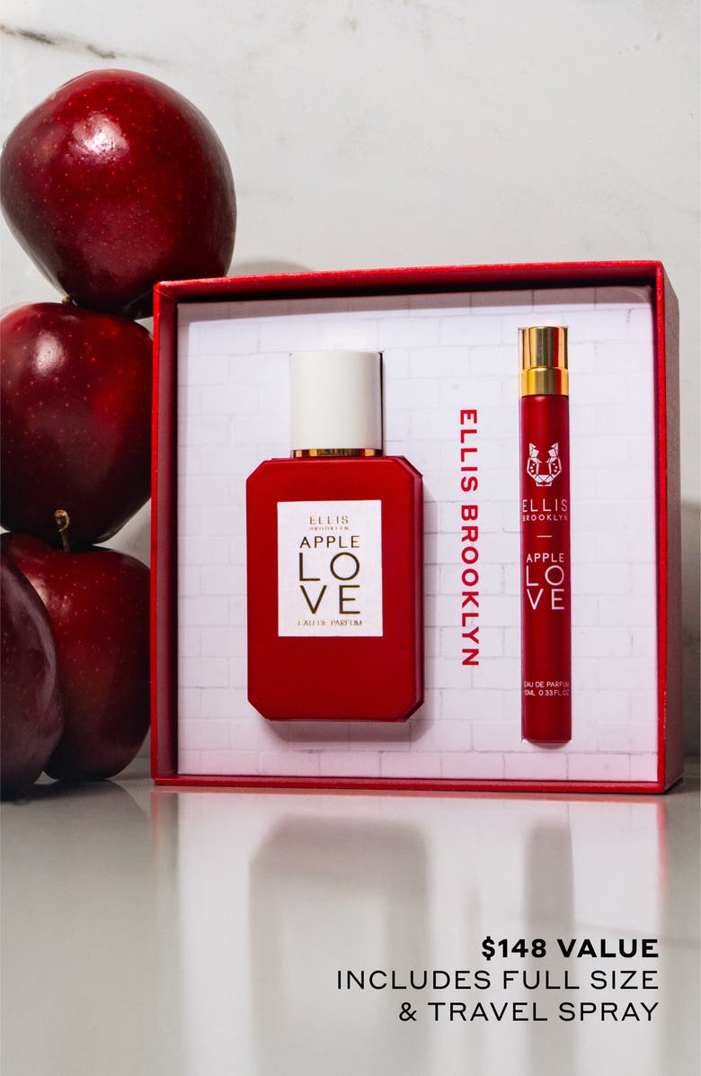 Ellis Brooklyn Apple Love Eau de Parfum Gift Set $148 Value, Alternate, color, 