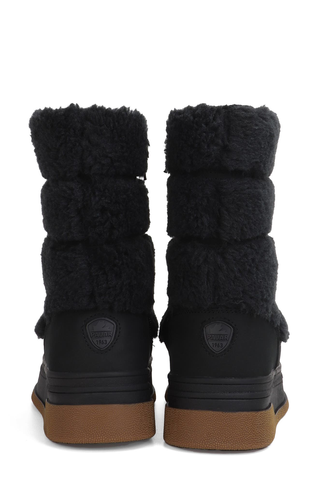 Pajar Janie Hi Waterproof Insulated Boot, Alternate, color, Black