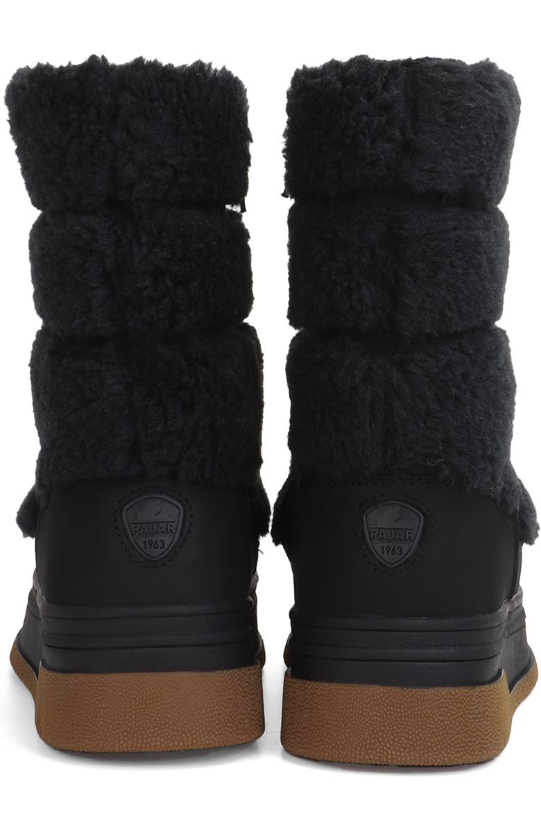 Pajar Janie Hi Waterproof Insulated Boot, Alternate, color, Black