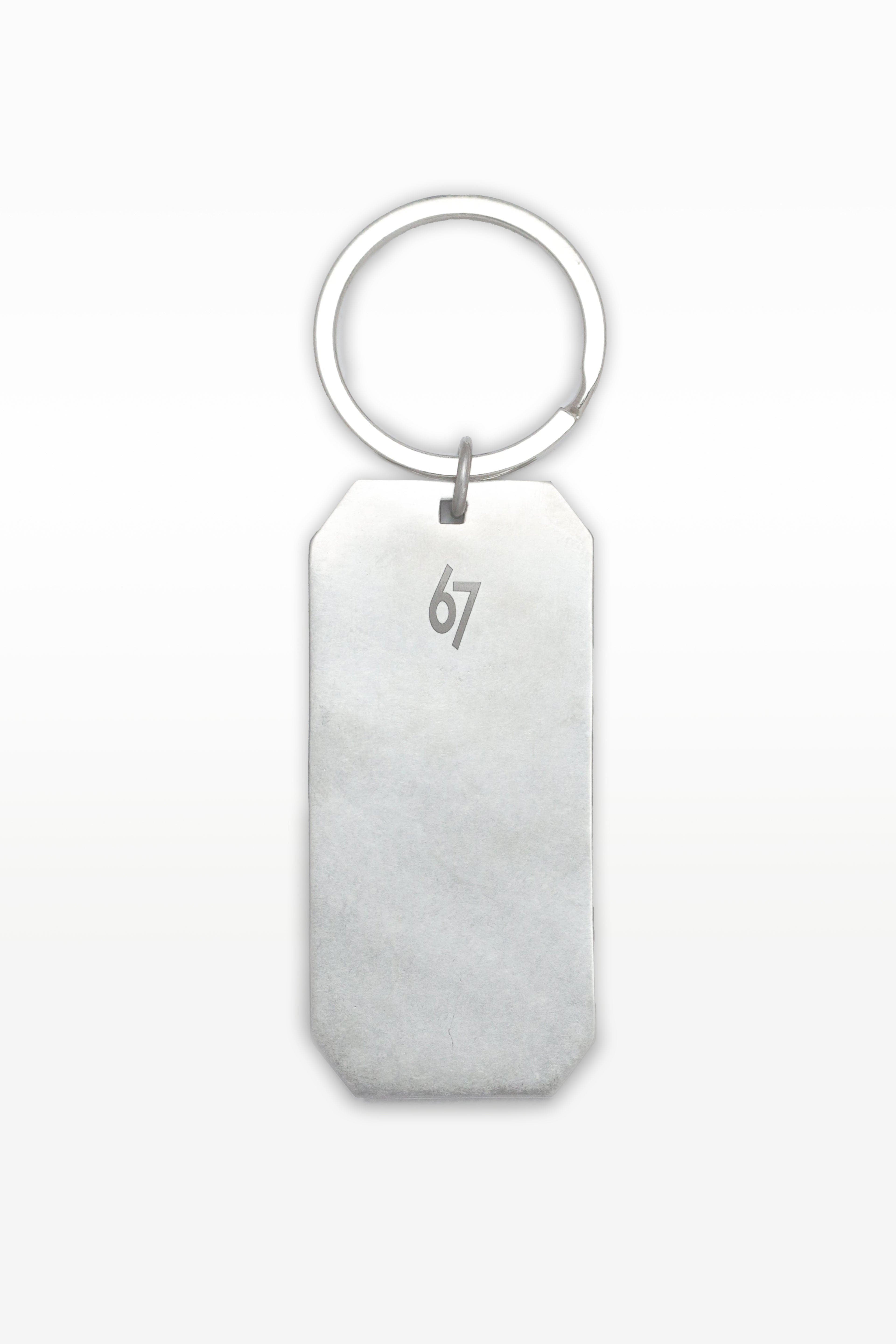 Keychain II, Alternate, color, Silver