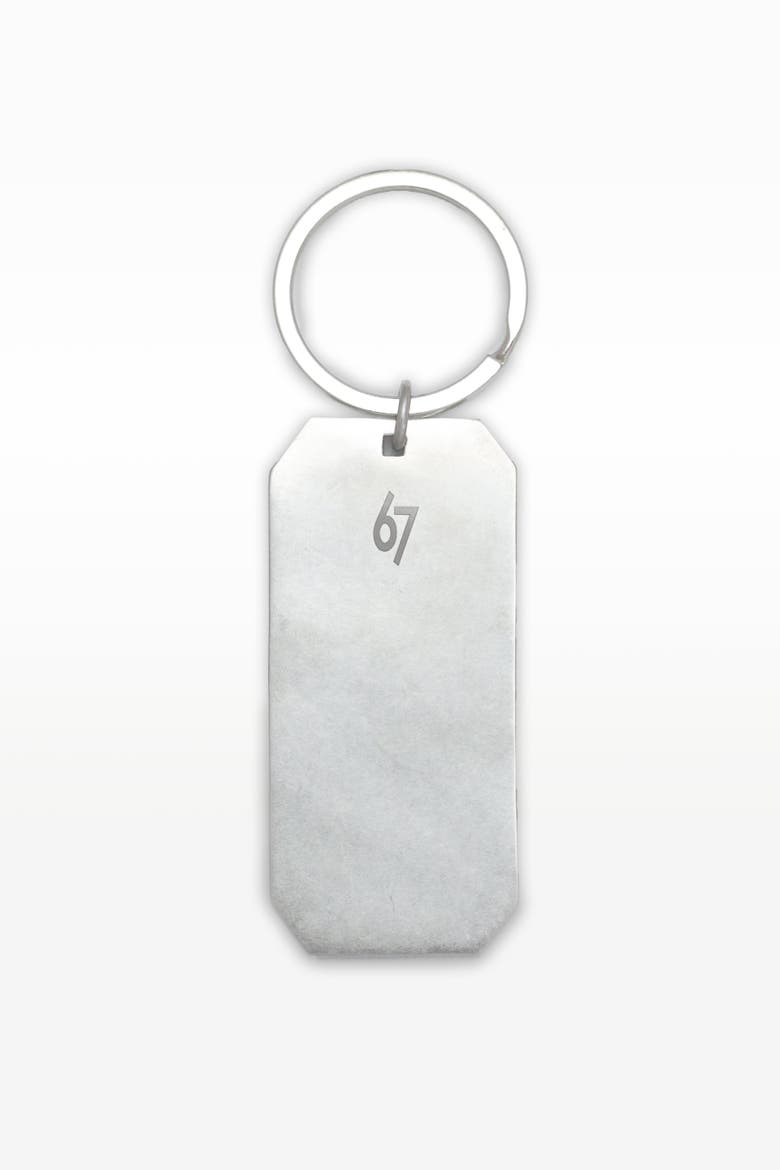 Keychain II, Alternate, color, Silver