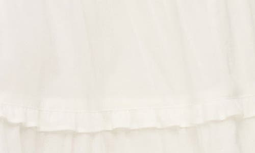 Reformation Evelina Skirt In White