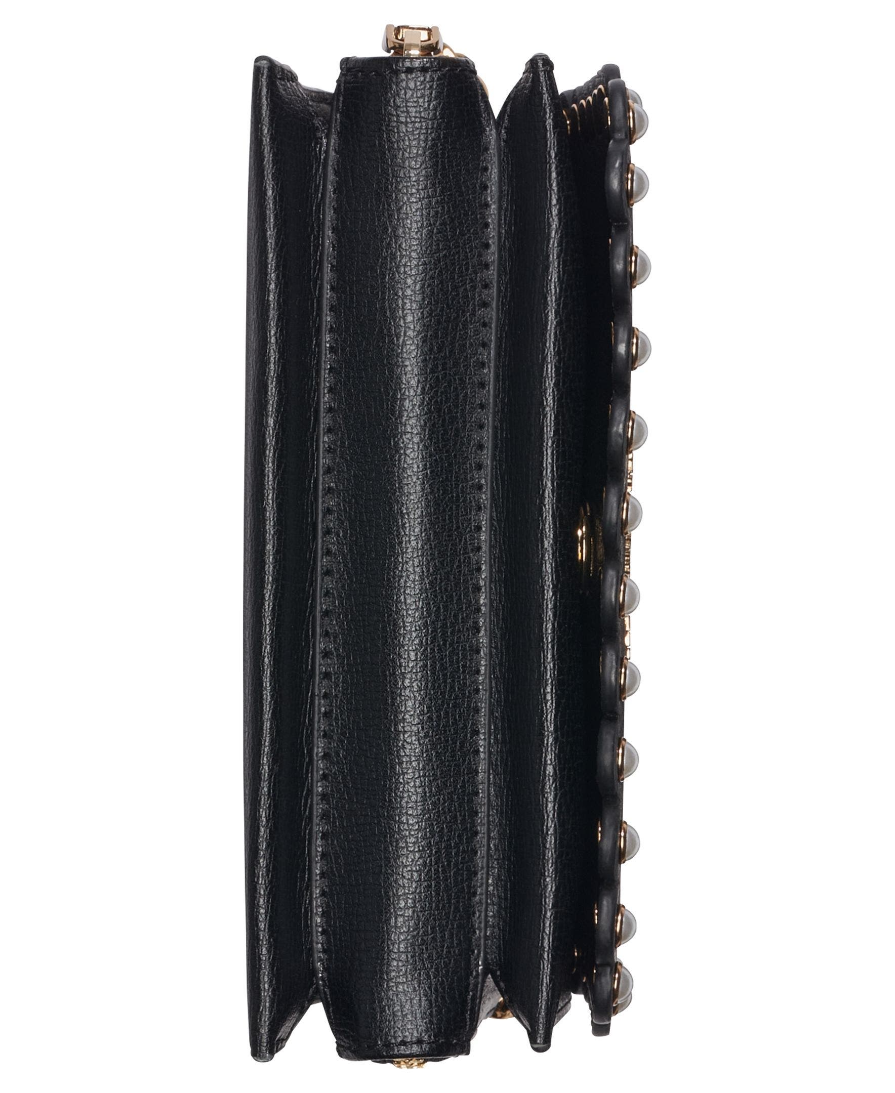 KARL LAGERFELD PARIS Lourdes Crossbody, Alternate, color, Blue Aura