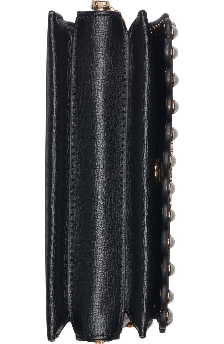 KARL LAGERFELD PARIS Lourdes Crossbody, Alternate, color, Blue Aura