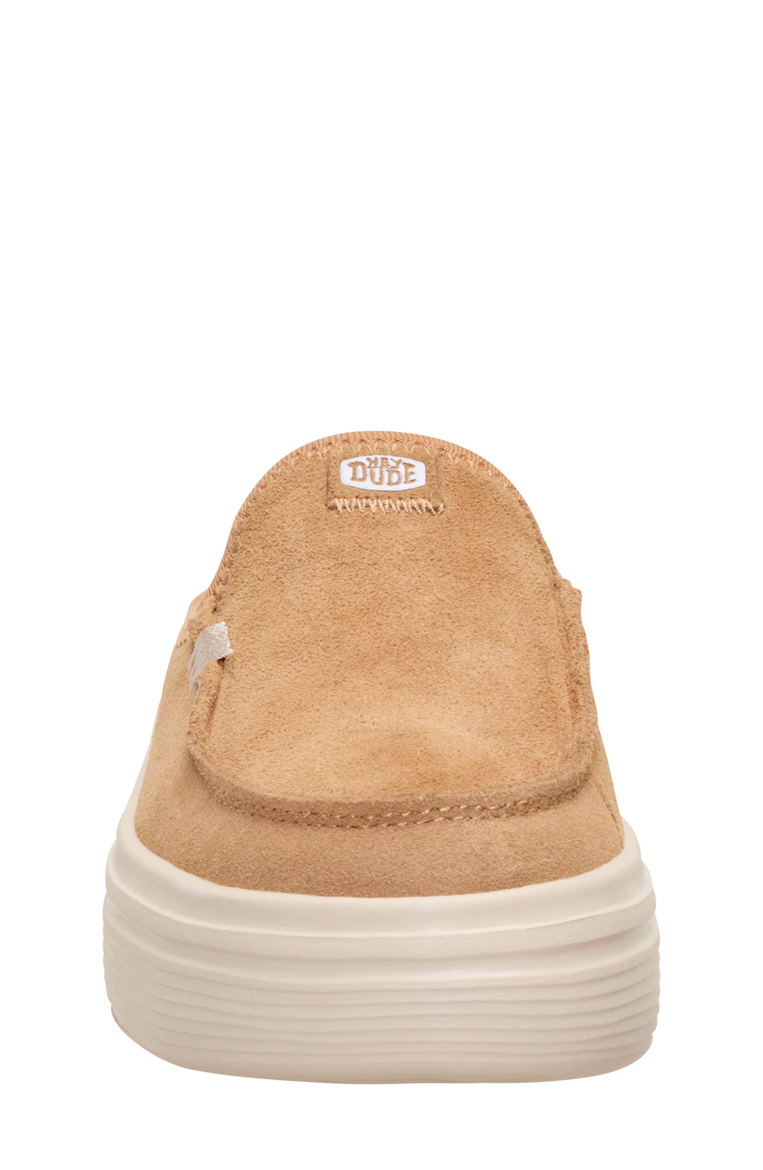 Kids' Austin Lift Platform Mule, Alternate, color, TAN