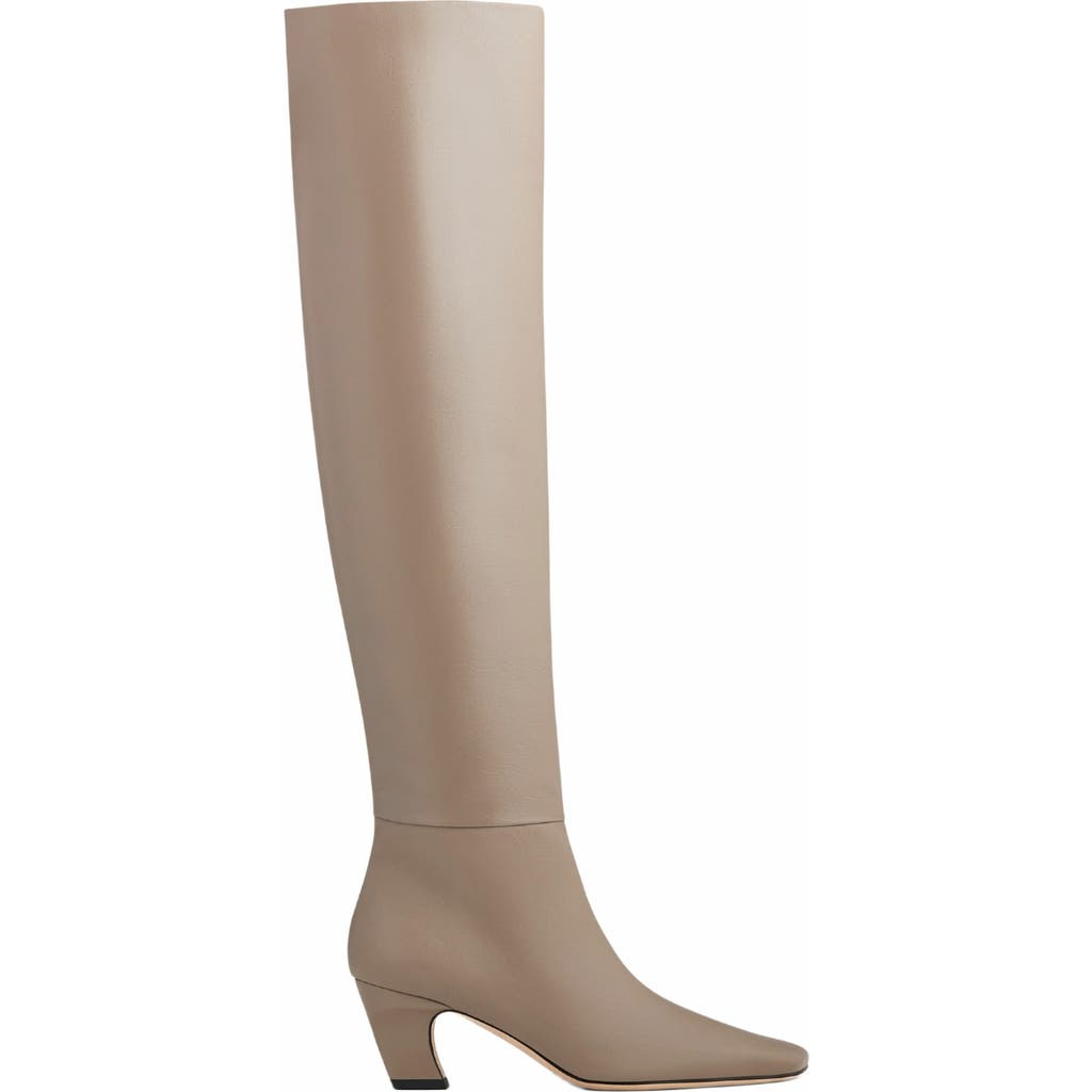 Neil J. Rodgers Meg Over The Knee Boot in Mastice Nappa  product