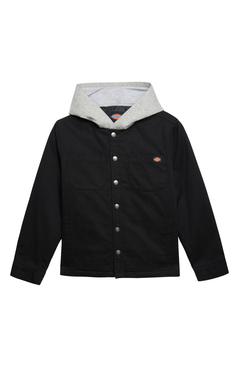 Dickies Hooded Twill Jacket, Main, color,