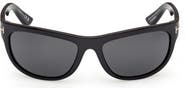 TOM FORD Anders 62mm Oversize Rectangular Sunglasses