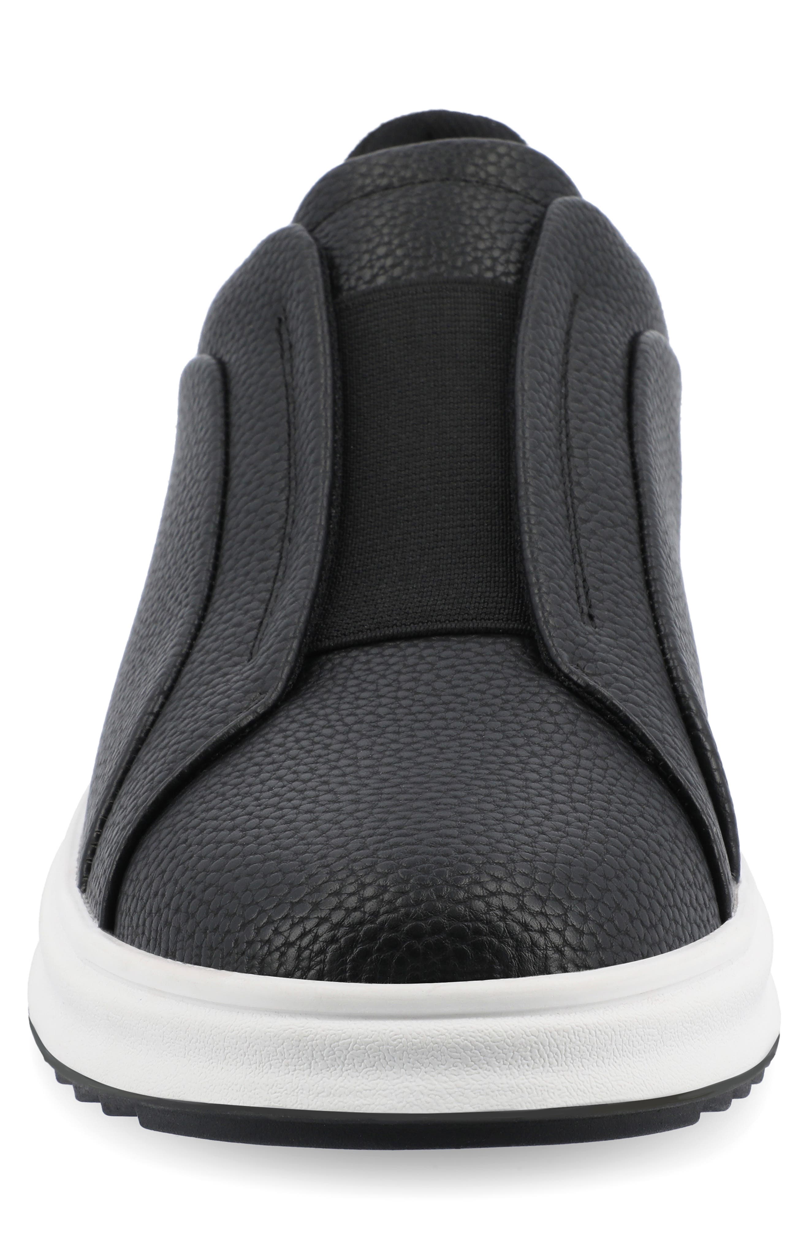 VANCE CO Matteo Tru Comfort Low Top Sneaker, Alternate, color, Black