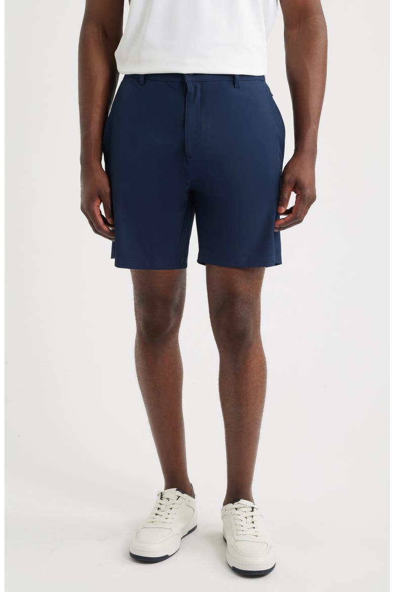 Commuter Shorts, Main, color, NAVY