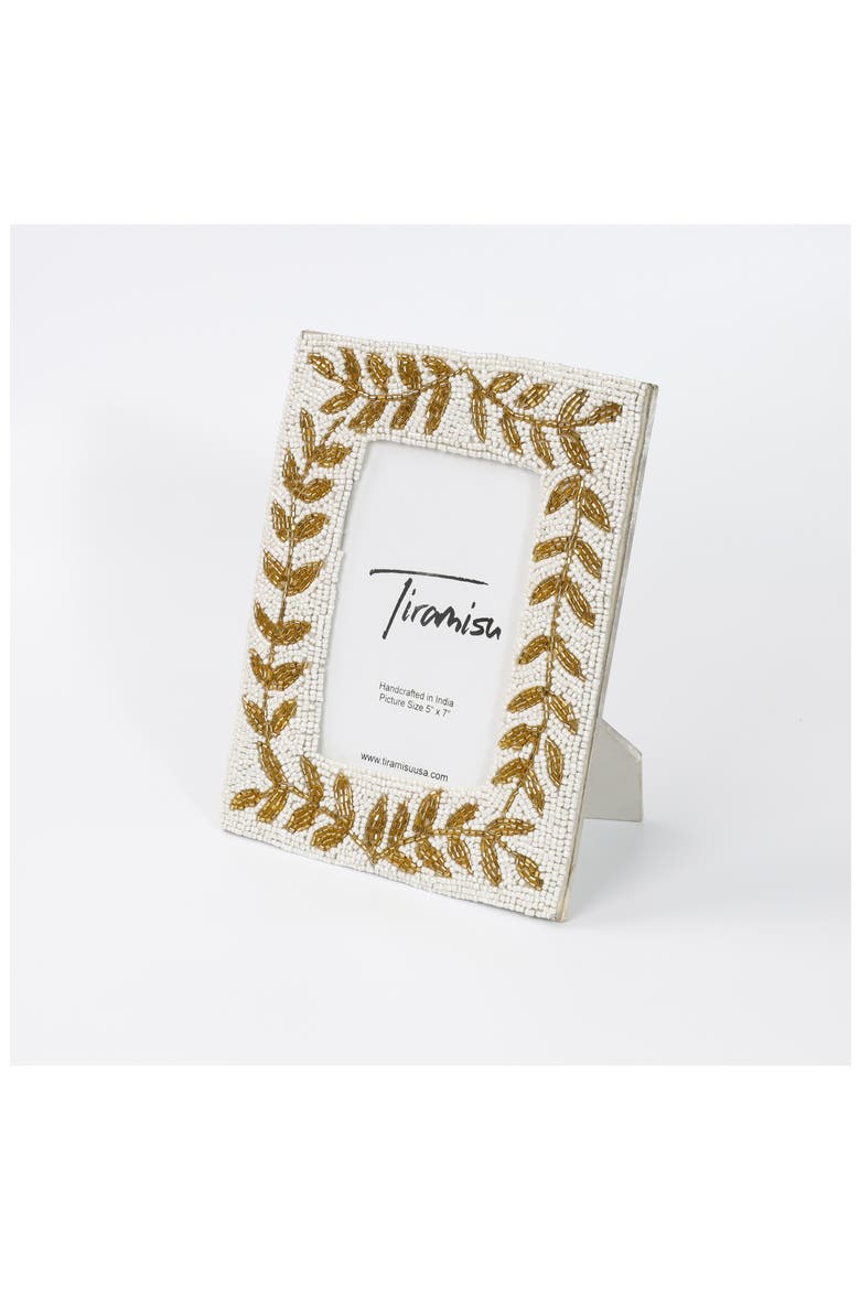 Glimmering Foliage Picture Frame, Alternate, color, MULTI