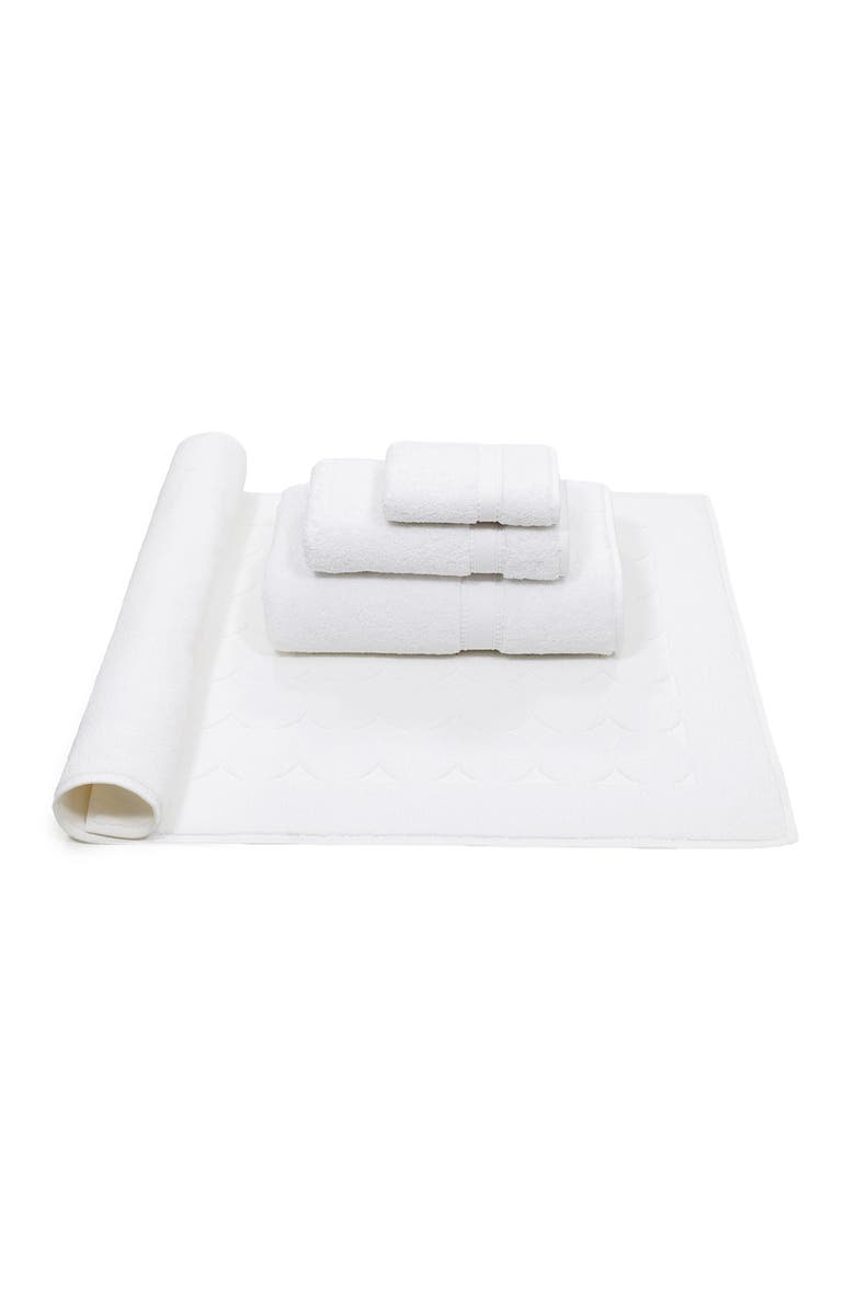 Linum Home Textiles Sinemis Terry 4-Piece Towel Set - White, Main, color, White