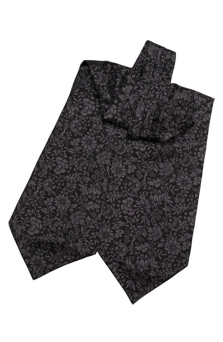 Elizabetta Porto Venere - Silk Ascot Cravat Tie for Men, Alternate, color, 