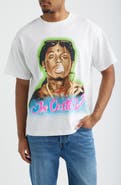 BRAVADO Oversize Lil Wayne The Carter V Graphic T-Shirt