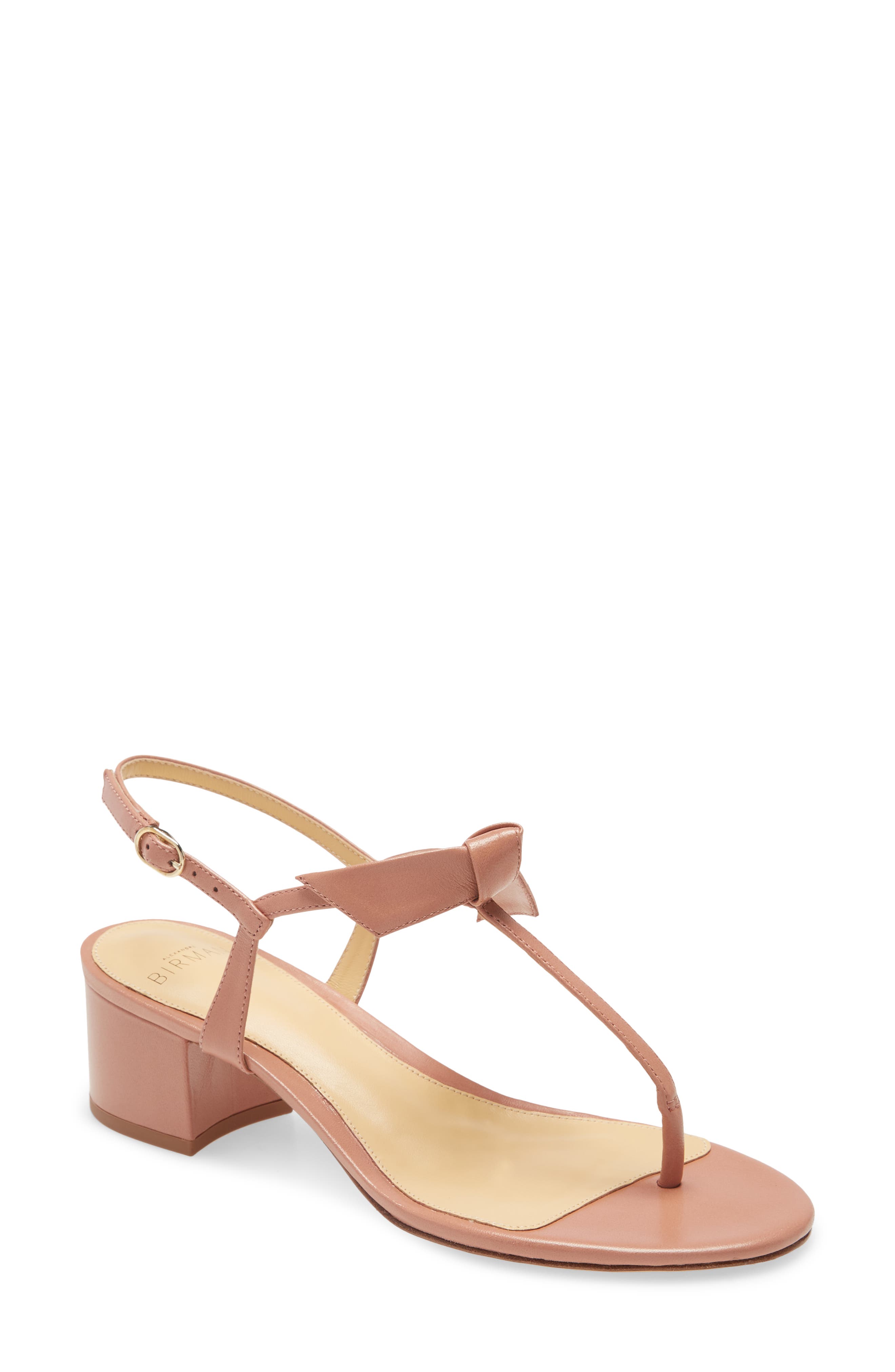 Alexandre Birman Clarita Bow Slingback Sandal, Main, color, 