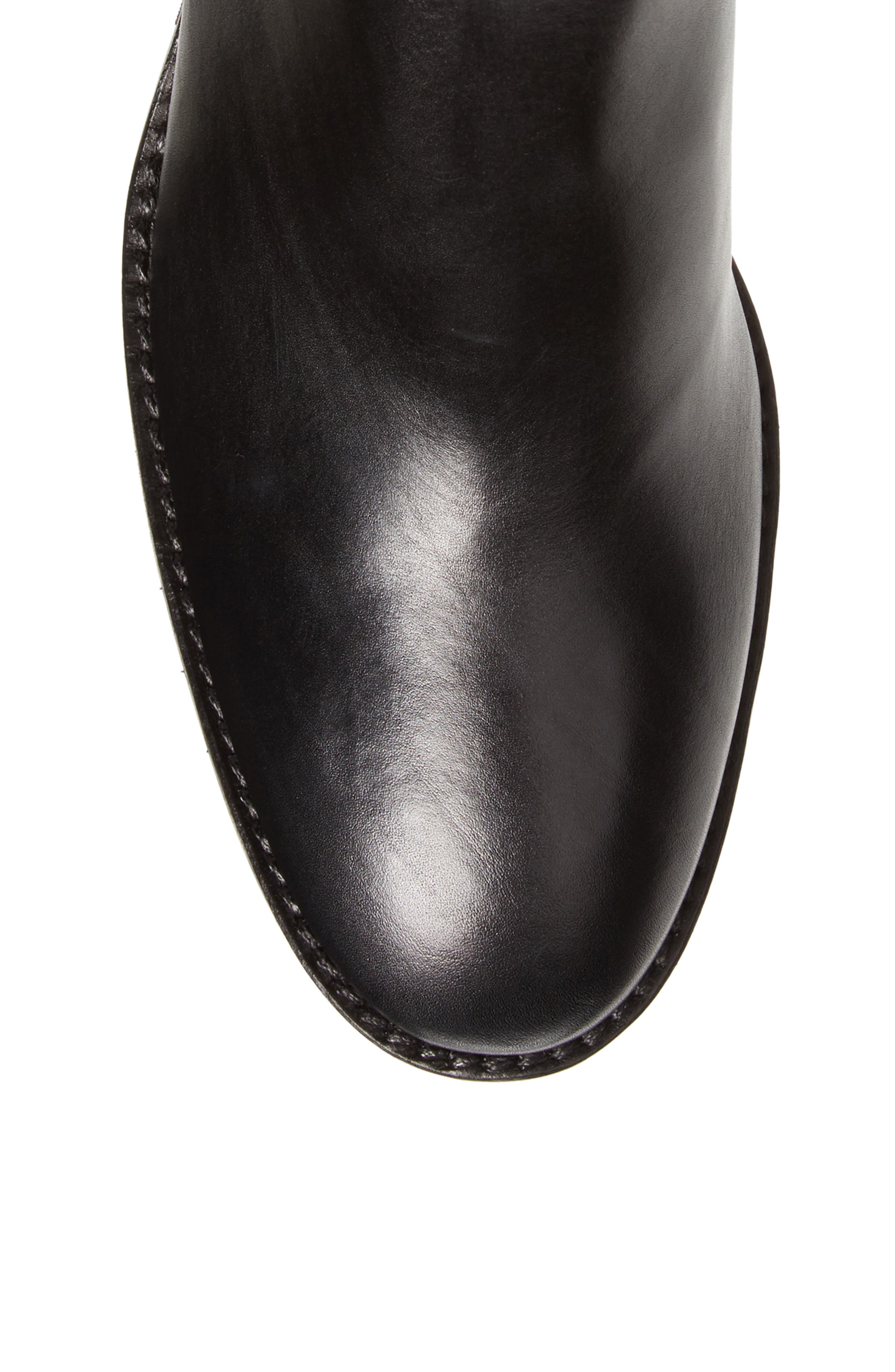 Joanna Weatherproof Tall Boot, Alternate, color, BLACK