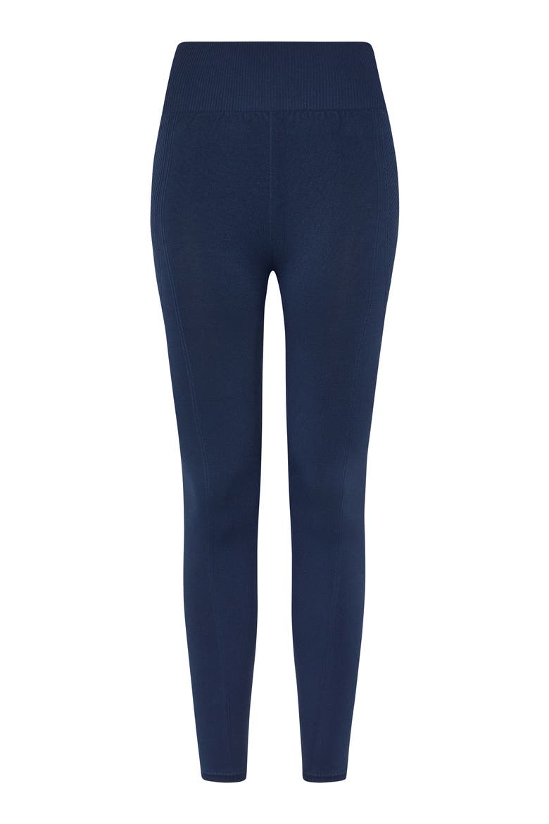 India Seamless High Rise Sport Legging, Alternate, color, Sailor Blue