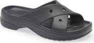 CROCS Cross Strap Slide Sandal