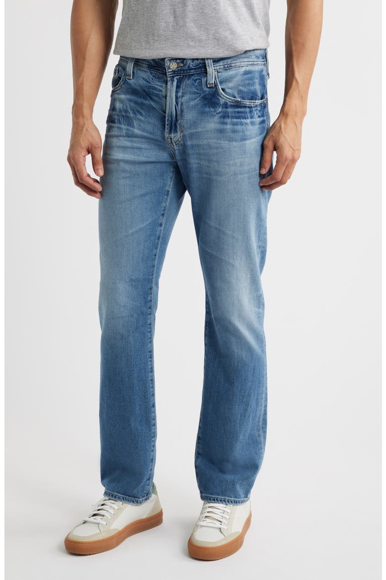 Everett Slim Straight Leg Jeans, Main, color, 17 YEARS MAMMOTH