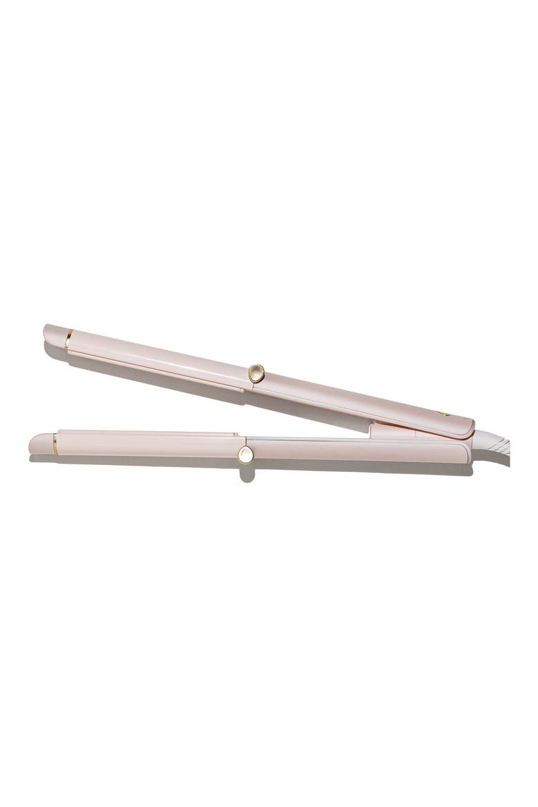 Curling Straightener 2-in-1 Styling Iron $199.99 Value, Main, color, SATIN BLUSH
