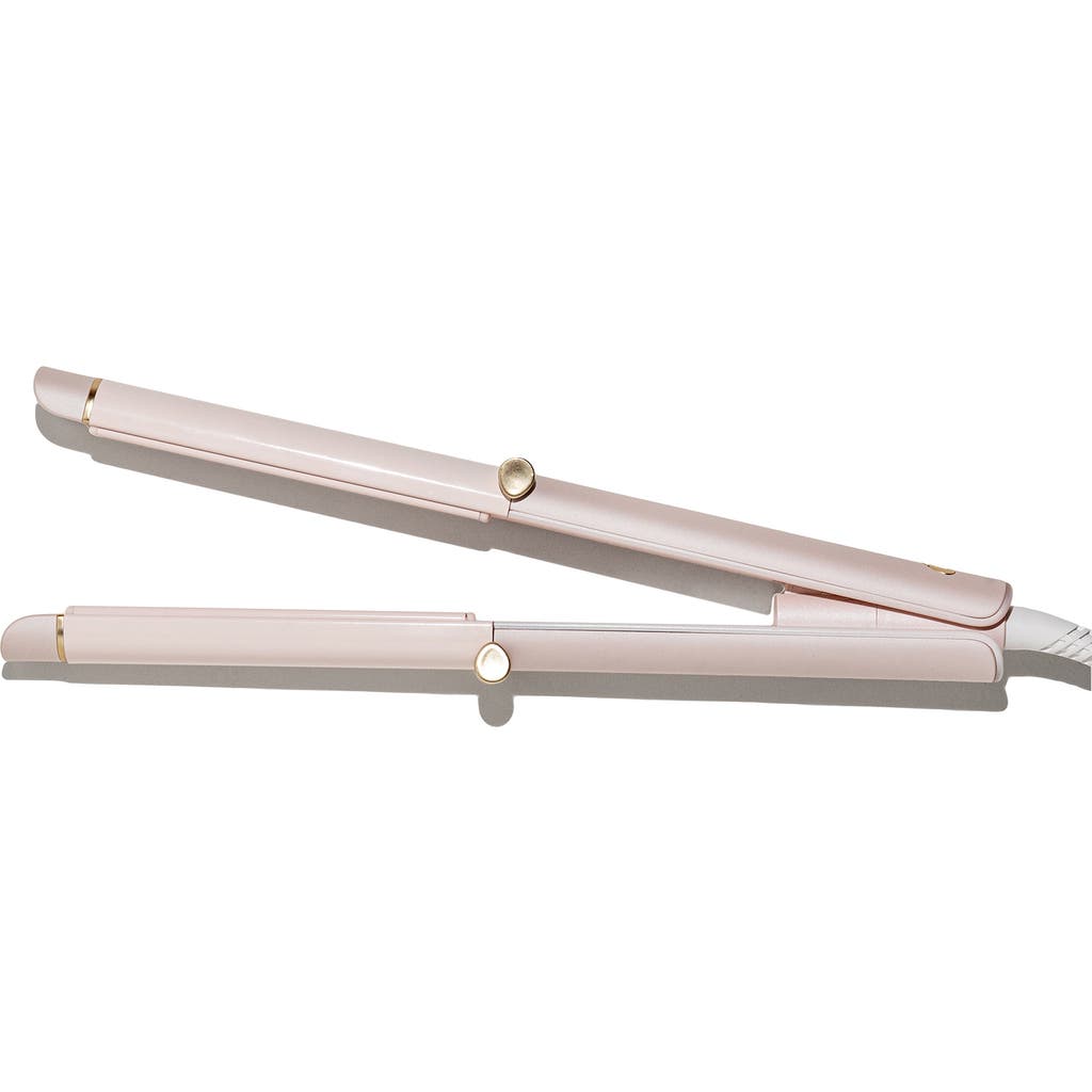 T3 Curling Straightener 2-in-1 Styling Iron in Satin Blush at Nordstrom