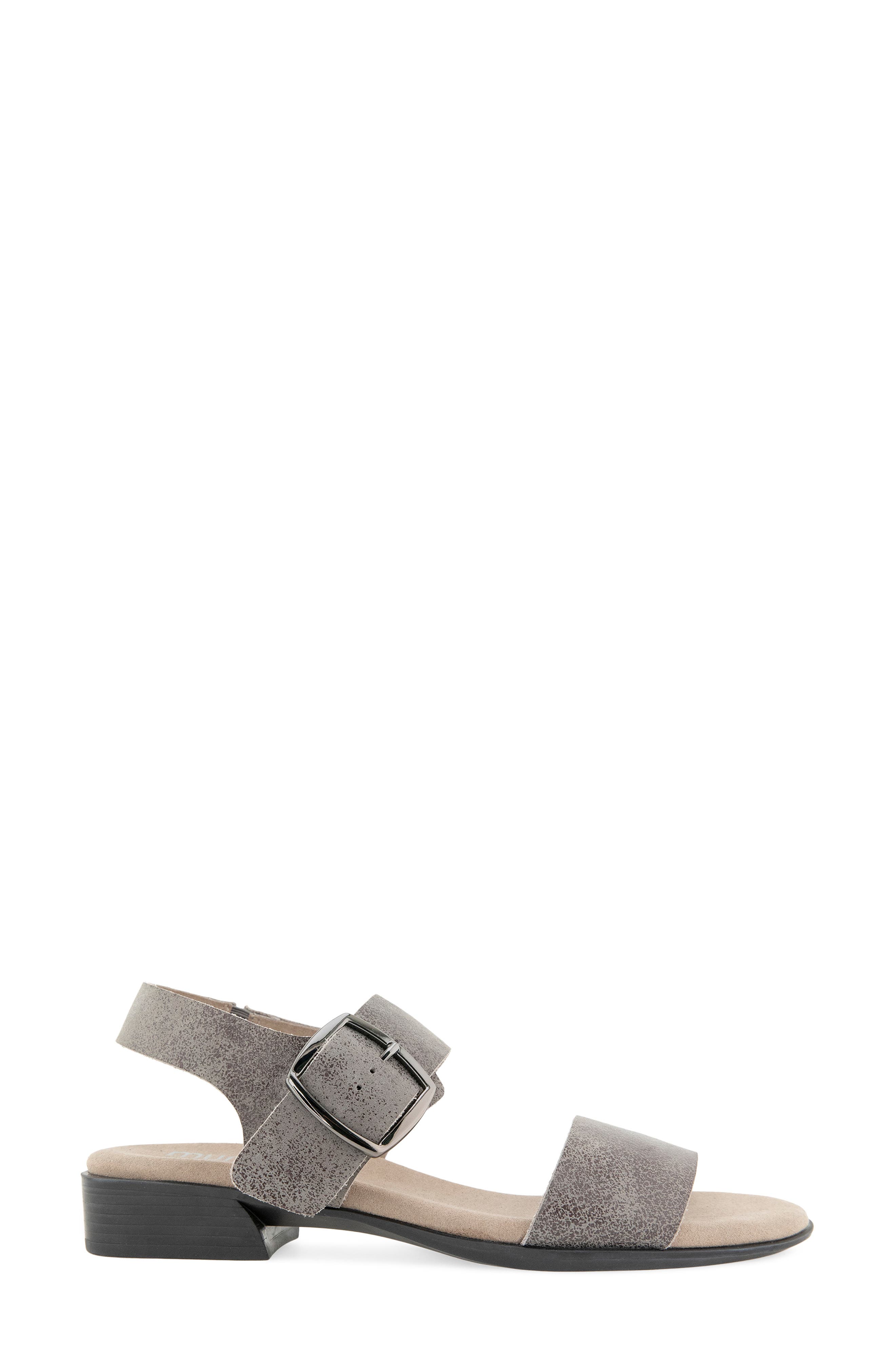 Cleo Sandal - Multiple Widths Available, Alternate, color, TITANIUM METALLIC