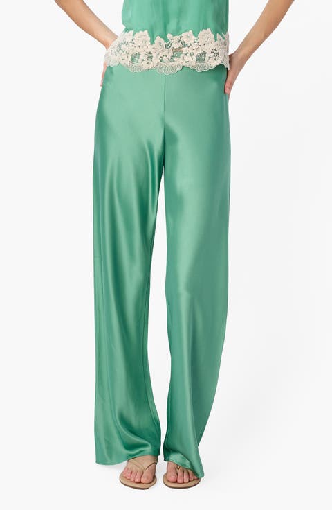 Bristol Satin Pants