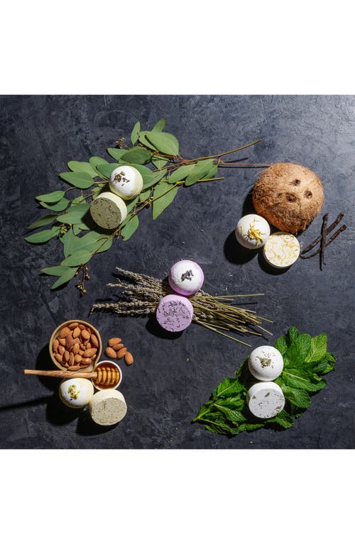 LOVERY LOVERY ESSENTIAL OIL 11-PIECE SHOWER STEAMER AND BATH BOMB SET