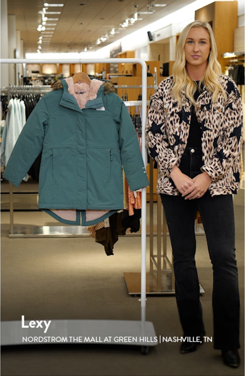 Kids' Arctic Waterproof 600-Fill Power Down Parka, sales video thumbnail