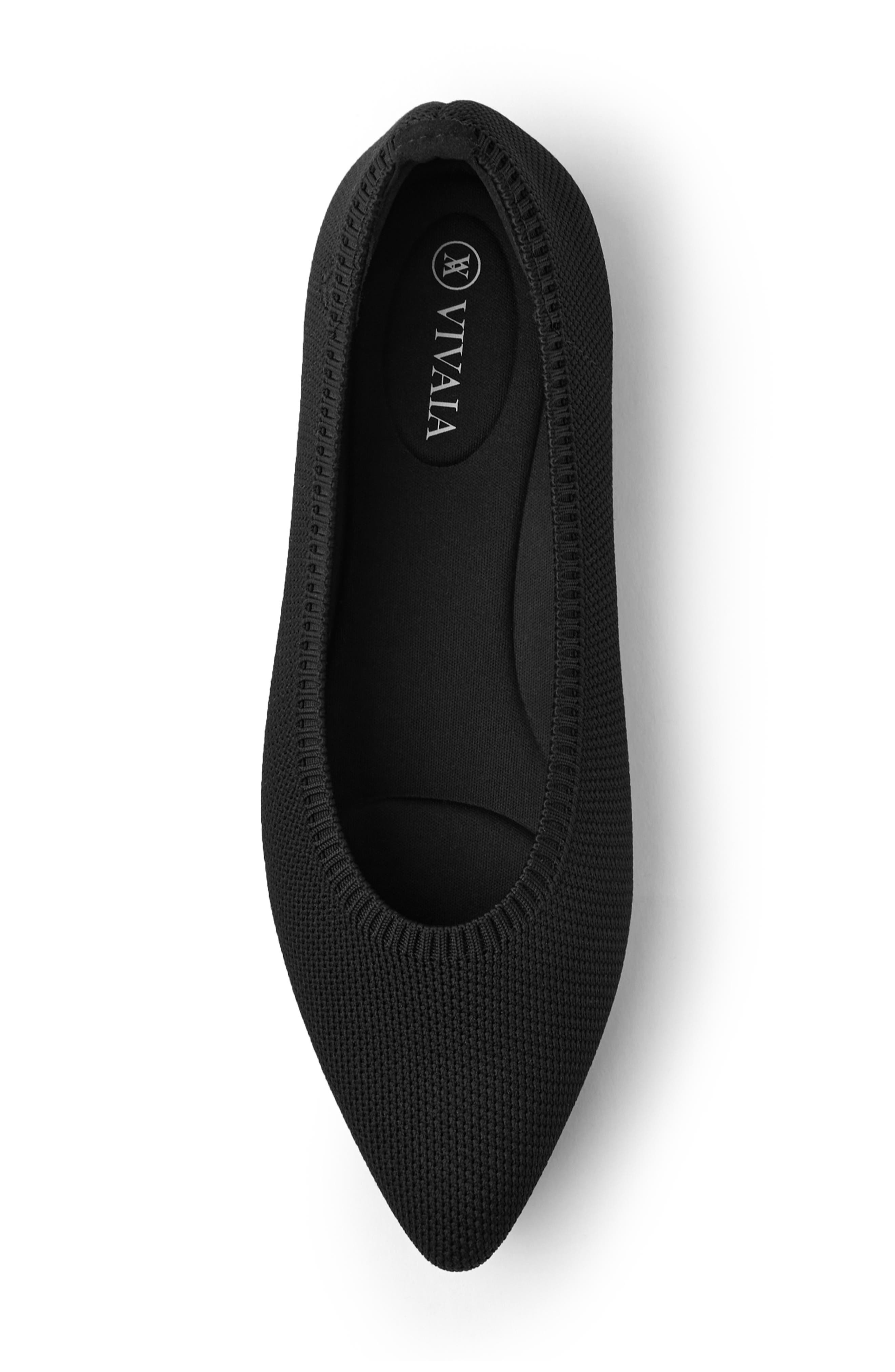 VIVAIA Pointed-Toe Ballet Flats, Alternate, color, 