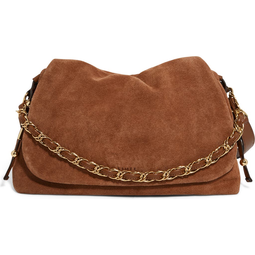 Aimee Lennon Convertible Crossbody Bag In Brown