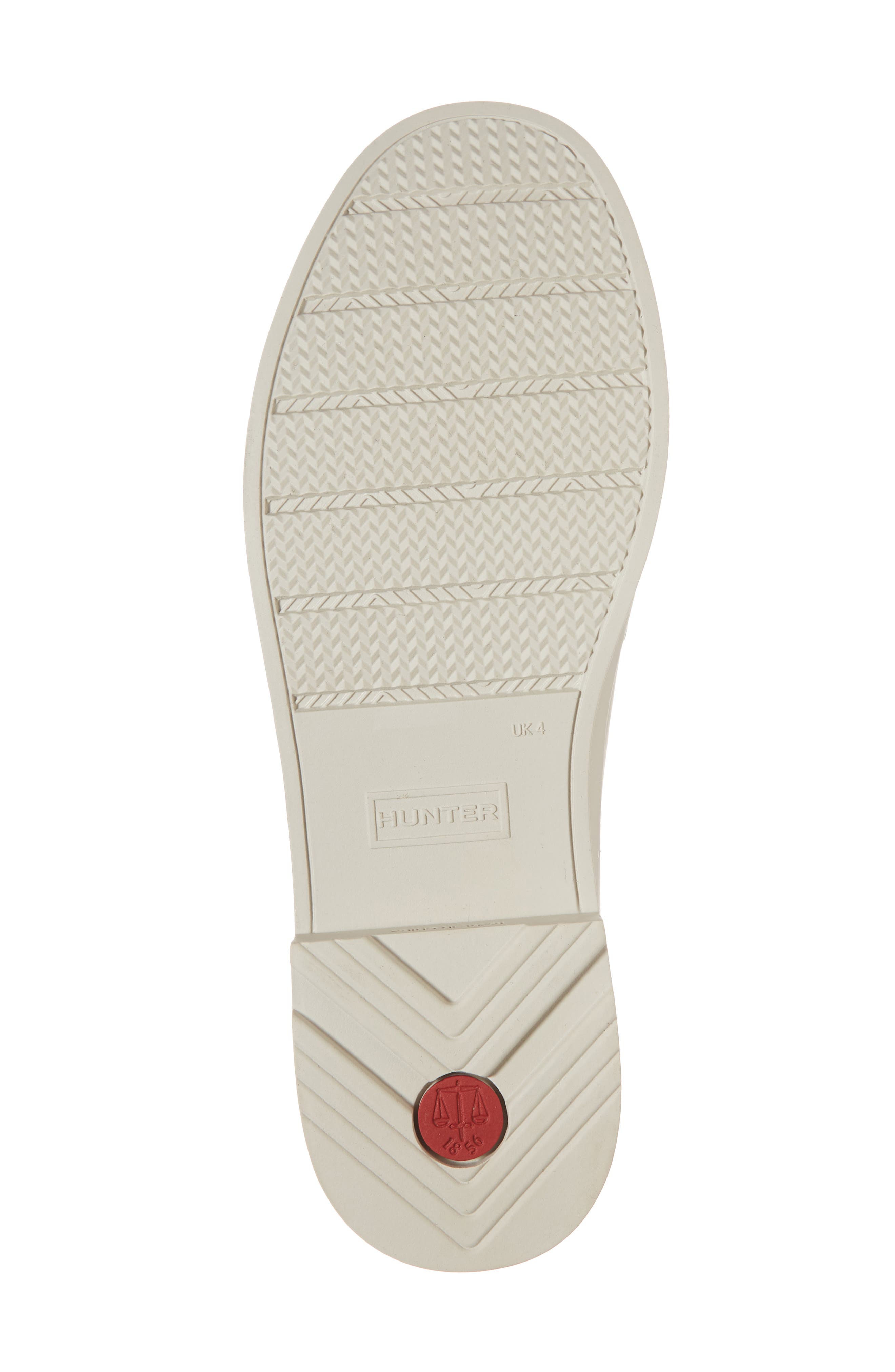 Hunter Original Waterproof Rubber Penny Loafer, Alternate, color, 