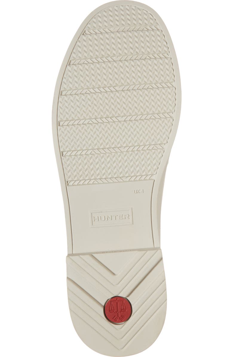 Hunter Original Waterproof Rubber Penny Loafer, Alternate, color,