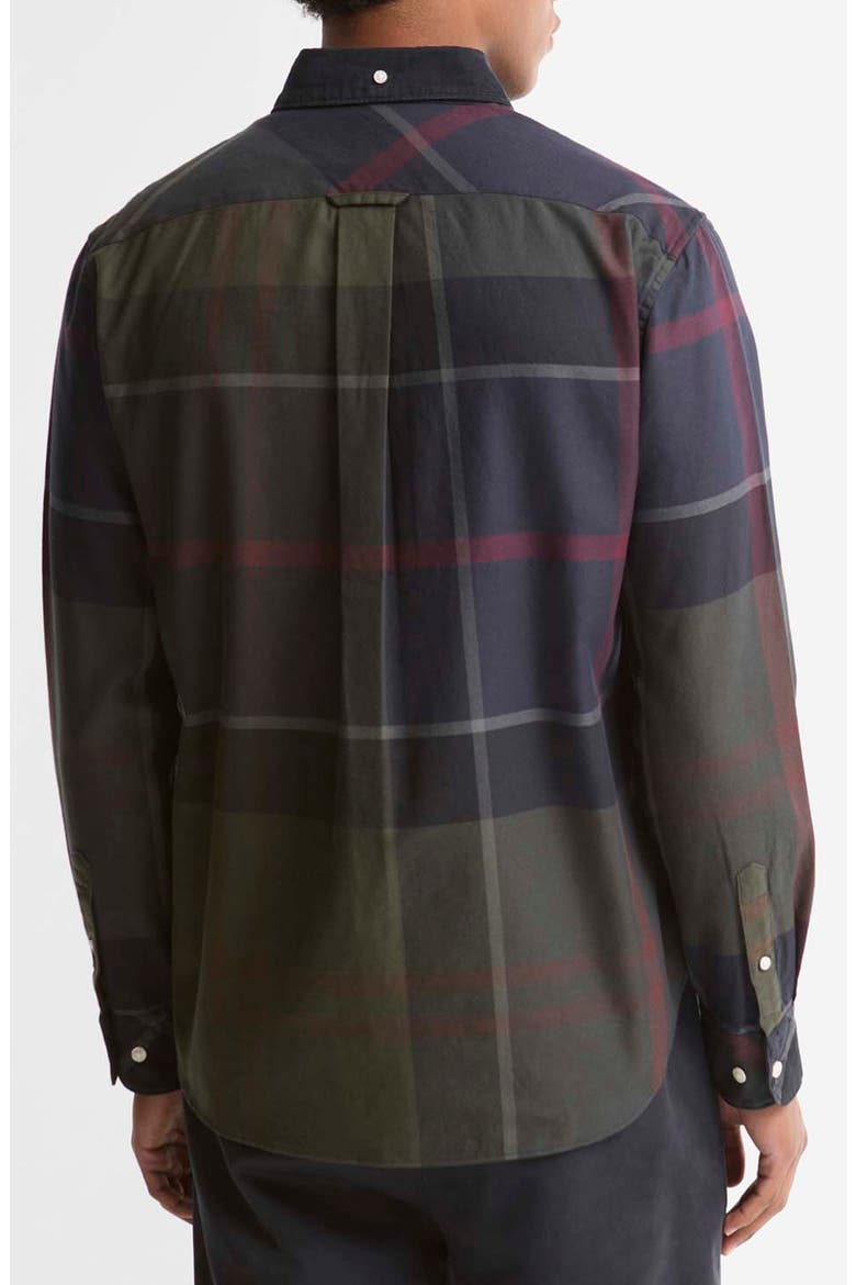 Authentic Dunoon Tartan Shirt, Alternate, color, SHADOW CLASSIC
