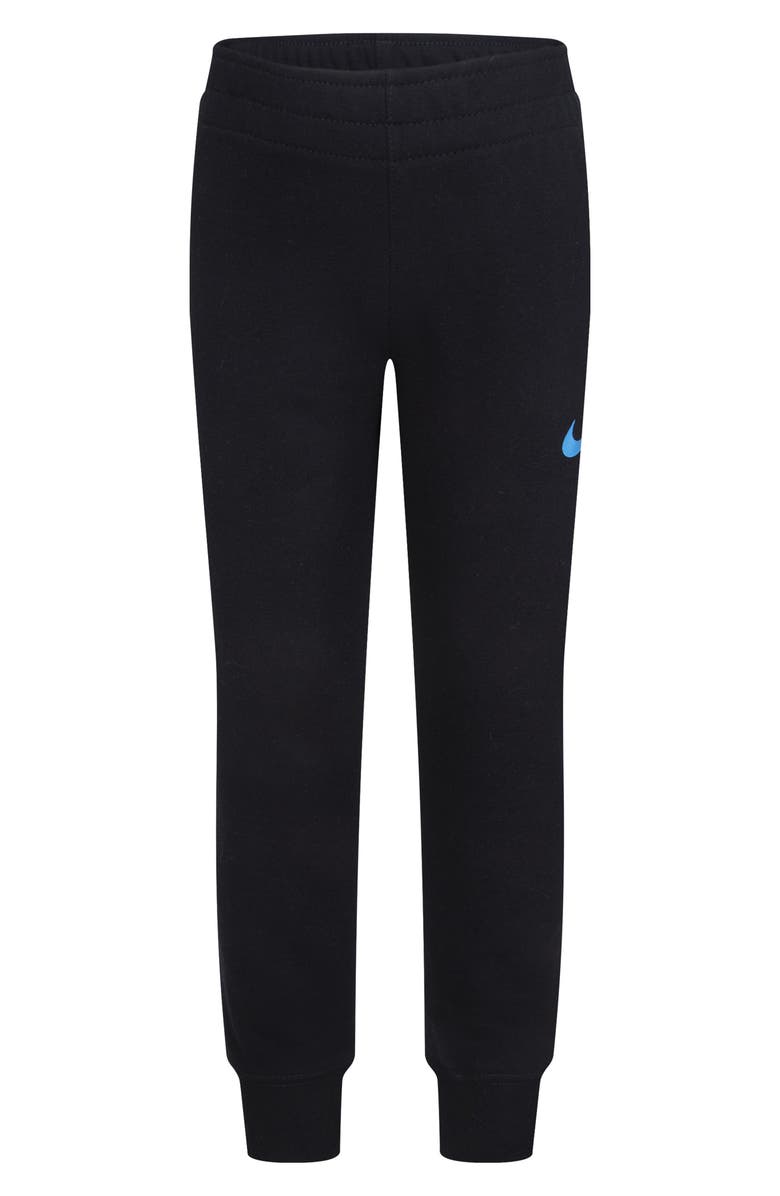 Nike Kids' Swoosh Jersey Sweatshirt & Joggers Set, Alternate, color, 