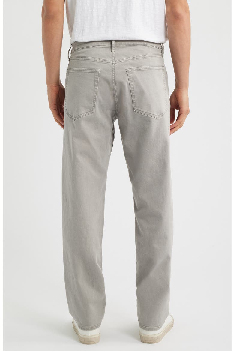 Fit 4 Aero Stretch Straight Leg Jeans, Alternate, color, GREY