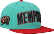 Mitchell & Ness Men's Mitchell & Ness Teal Memphis Grizzlies Hardwood Classics Snapback Hat