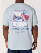vineyard vines Big & Tall Redfish Cooler Pocket T-Shirt