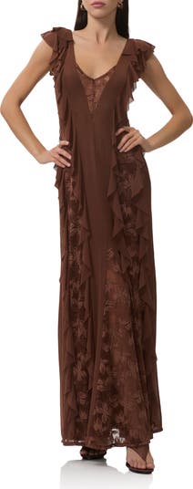 Trista Ruffle Dress