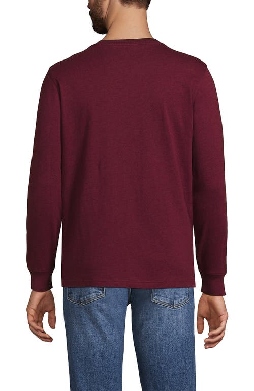 Lands' End Super-t Long Sleeve T-shirt In Animal Print