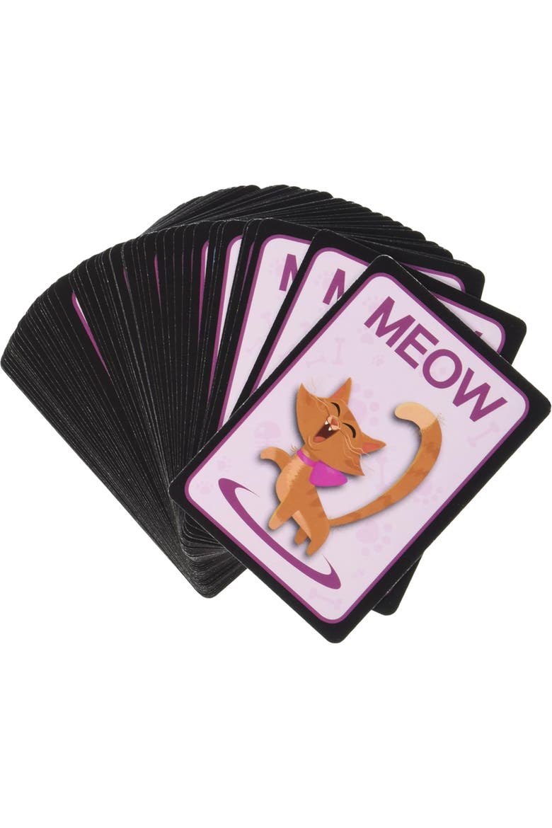 Meow Card Game, Alternate, color, Multicolored