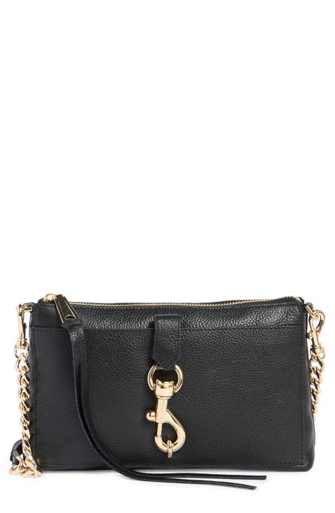 Megan Top Zip Crossbody Bag