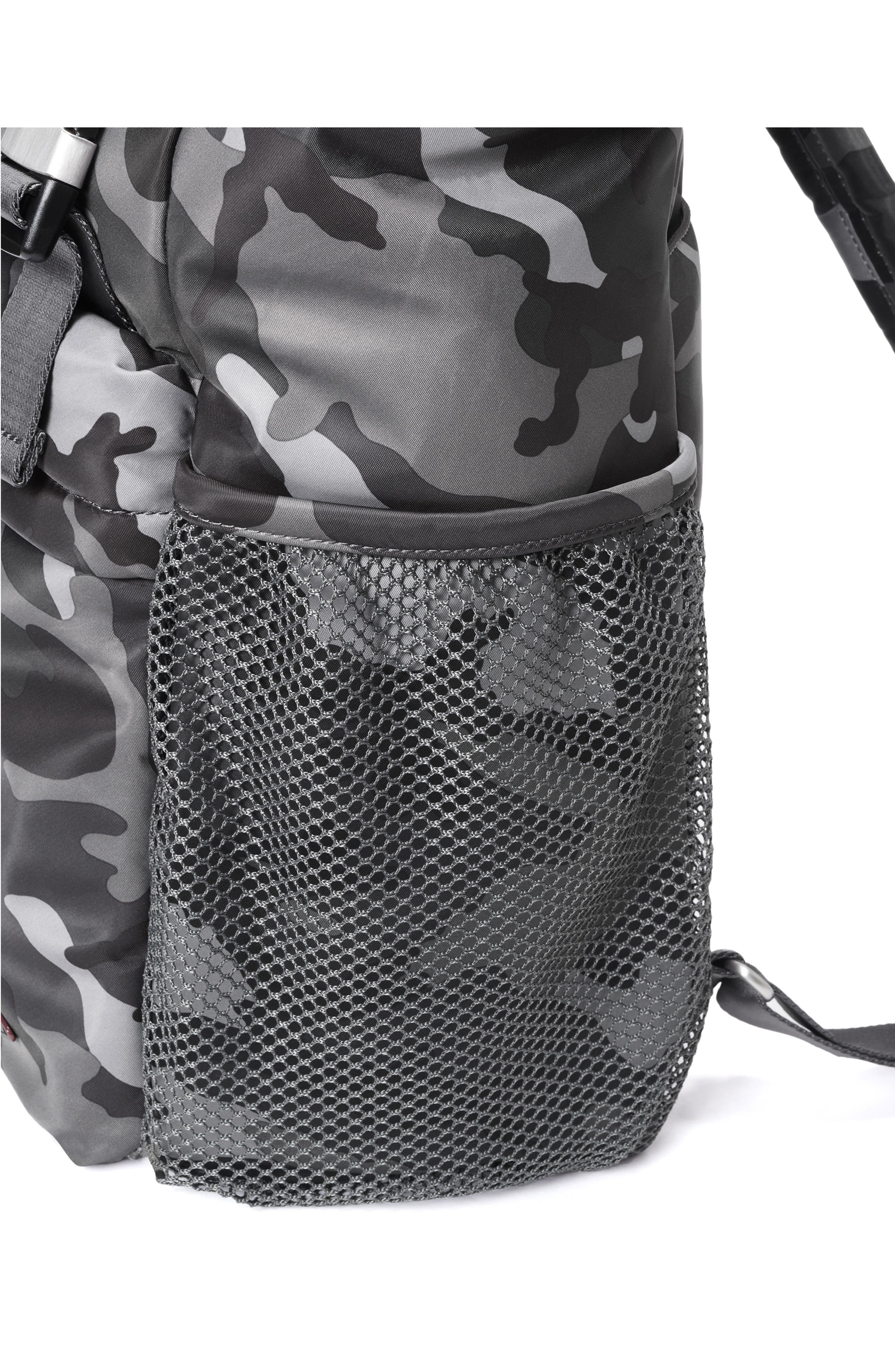 MZ Wallace Large Bleecker Water Resistant Rucksack, Alternate, color, 