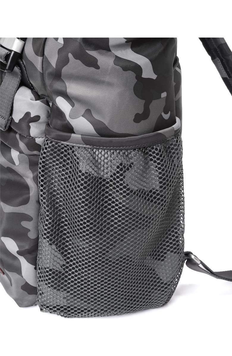 MZ Wallace Large Bleecker Water Resistant Rucksack, Alternate, color,