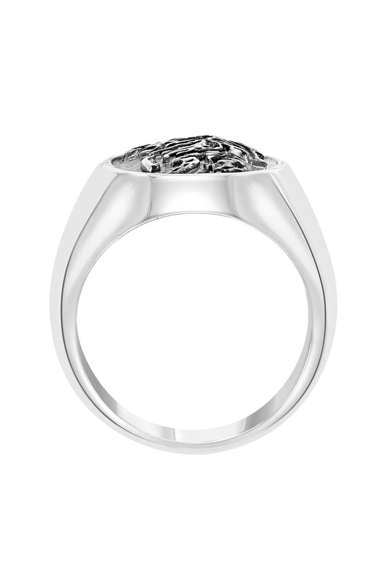 Sterling Silver Signet Ring, Alternate, color, SILVER