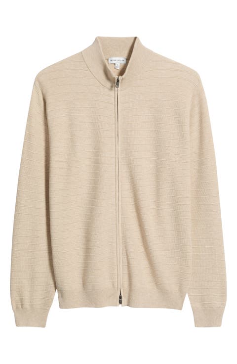 Pacfic Supima Cotton & Merino Wool Cardigan