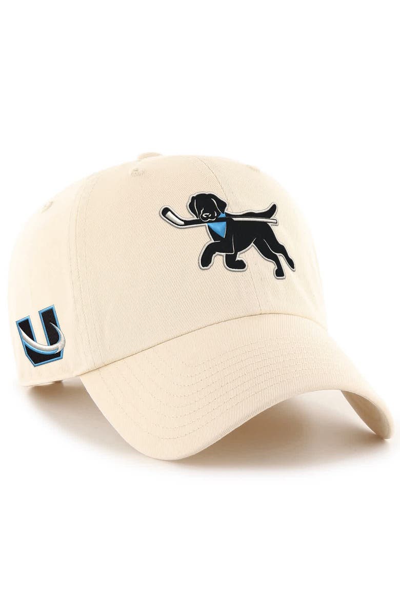 '47 Men's '47 Cream Utah Mammoth Archie Core Alternate Clean Up Adjustable Hat, Main, color, Cream