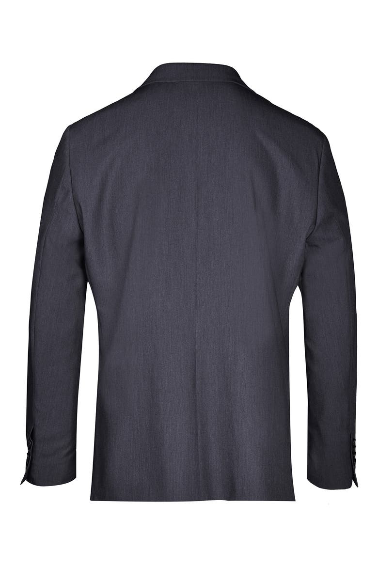 SAVILE ROW Slim Fit Bi-Stretch Suit, Alternate, color, GREY