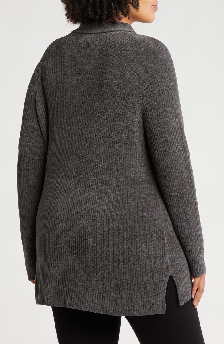 Barefoot Dreams<sup>®</sup> CozyChic<sup>™</sup> Ultra Lite Ribbed Cardigan, Alternate, color, 
