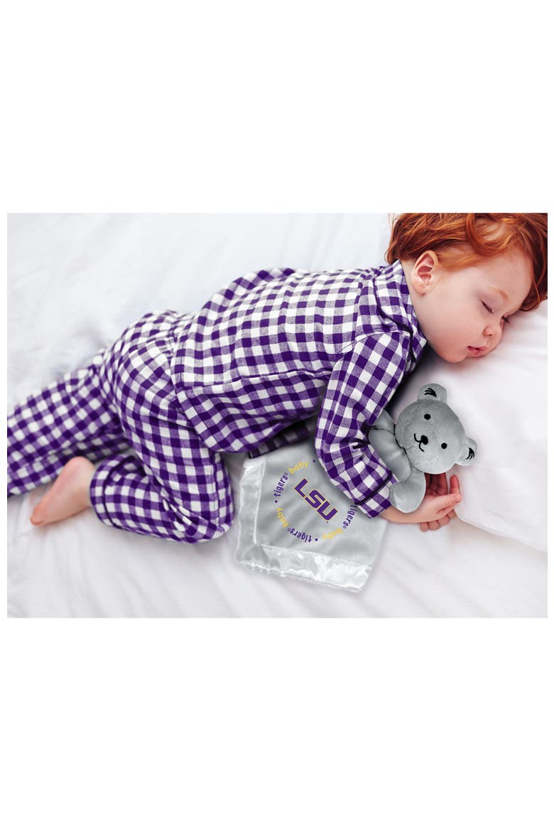 LSU Tigers - Security Bear Gray, Alternate, color, Gray